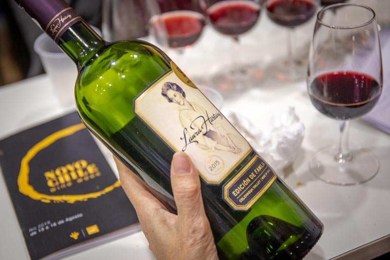 Laura Hartwig Edición de Família é um dos rótulos mais premiados no catálogo da Vinhos Novo Chile