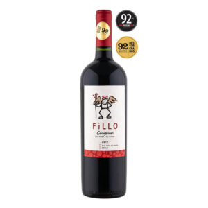 Vinho Tinto Chileno BO wines Fillo Carignan 2017