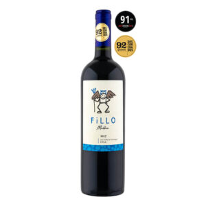 Vinho Tinto Chileno BO wines Fillo Malbec 2017