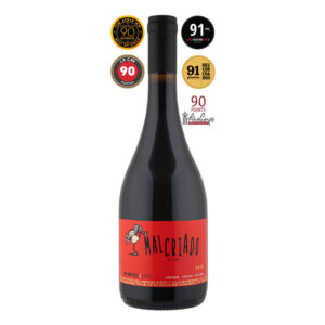 Vinho Tinto Chileno BO wines Malcriado 2016