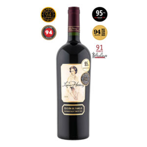 Vinho Tinto Chileno Laura Hartwig Edición de Familia 2015
