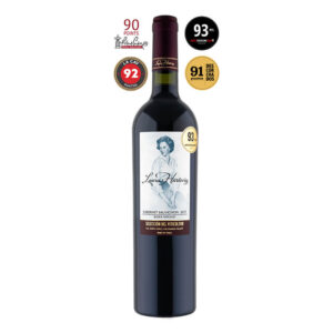 Vinho Tinto Chileno Laura Hartwig Sel. del Viticultor Cab. Sauv. 2017