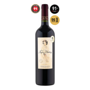Vinho Tinto Chileno Laura Hartwig Single Vineyard Cab. Sauv. 2017