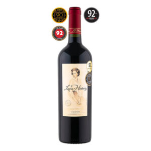 Vinho Tinto Chileno Laura Hartwig Single Vineyard Carménère 2017