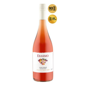 Vinho Rosé Chileno Erasmo Rosé de Mourvédre 2018 - Melhor Rosé do Chile - Guia Descorchados 2020
