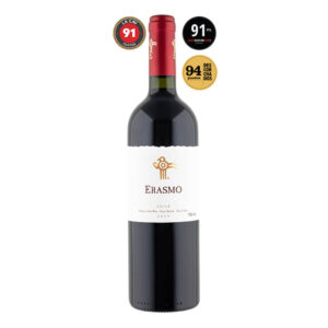 Vinho Tinto Chileno Erasmo 2009 - Melhores Blends do Chile - Guia Descorchados