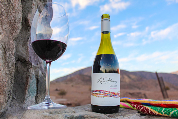 Laluca Malbec é ideial para dias quentes de verão